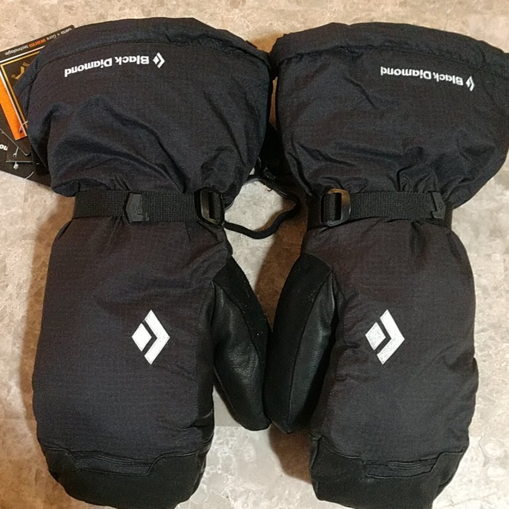 Snow mitts